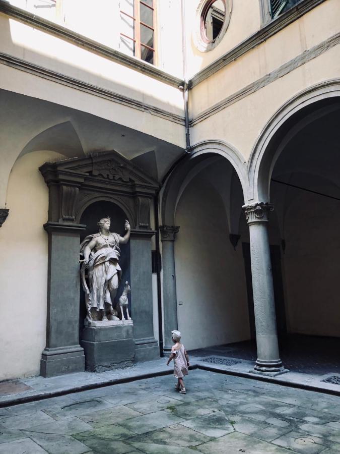 Traviata Appartamento Storico - Palazzo Tolomei Florence Exterior photo